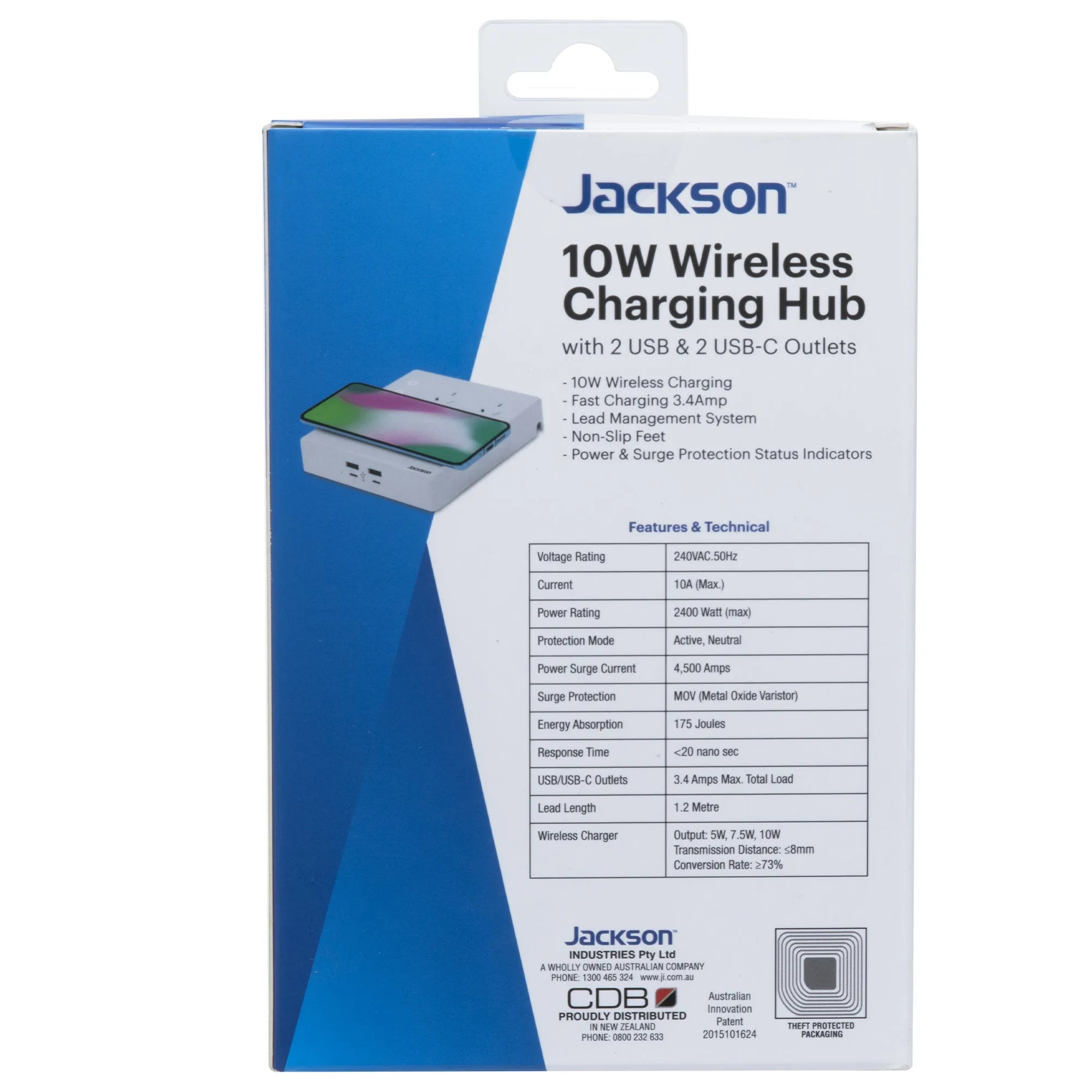 10W Wireless Charging Hub