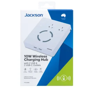 10W Wireless Charging Hub