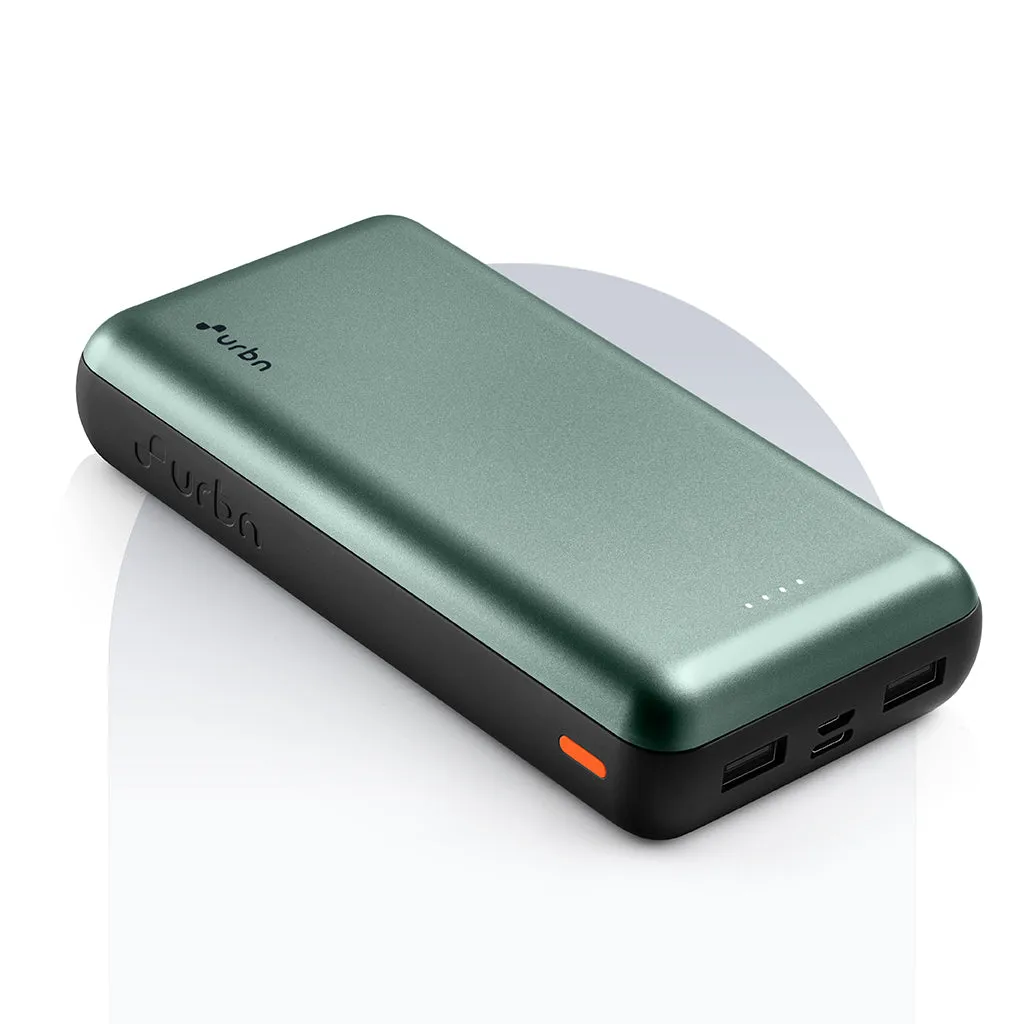 20000 mAh 12W Razor Power Bank
