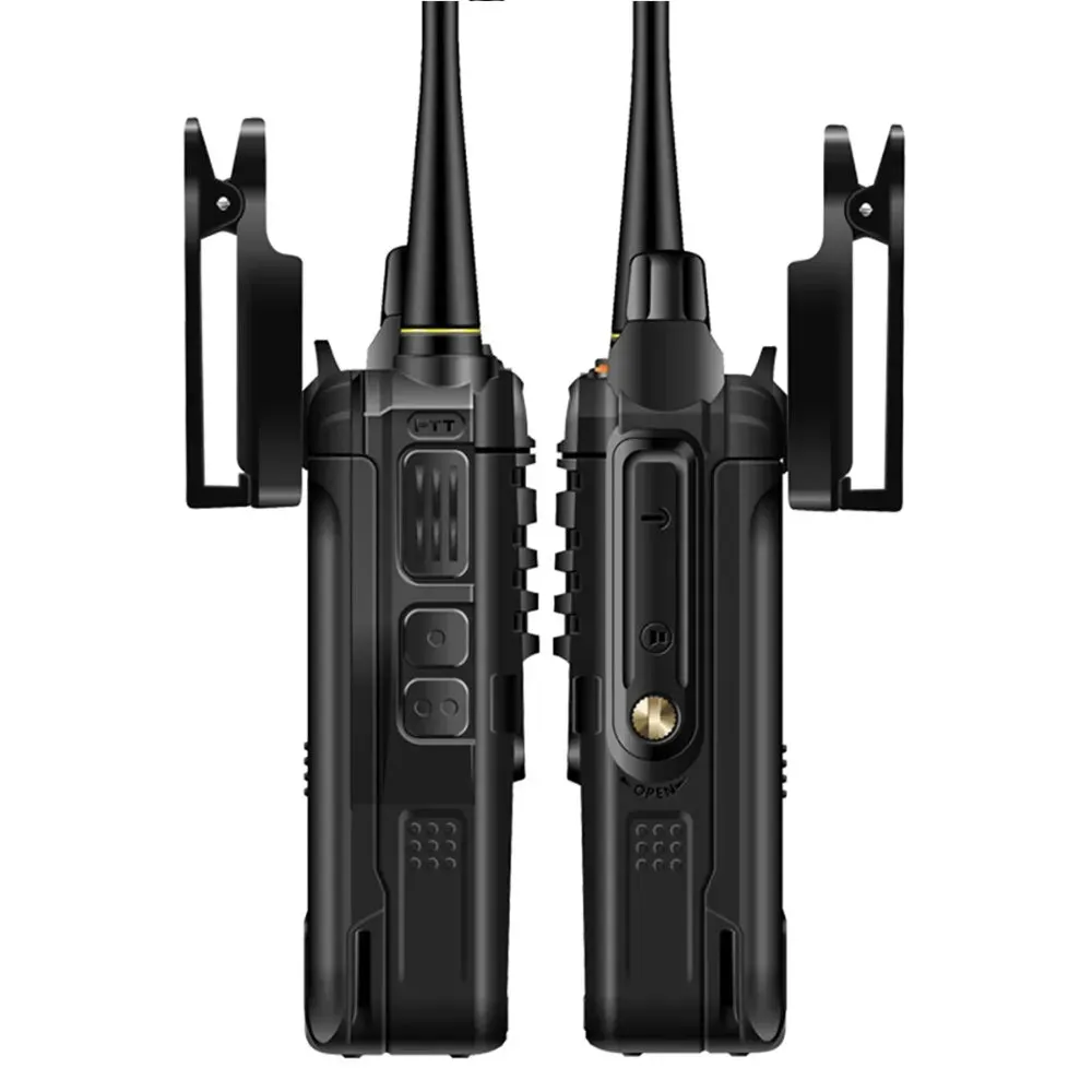 2023 Baofeng UV-9R Pro V1 V2 Waterproof IP68 16KM Walkie Talkie Type-C Charger UHF VHF Long Range UV-5R Upgrade Ham CB Radio