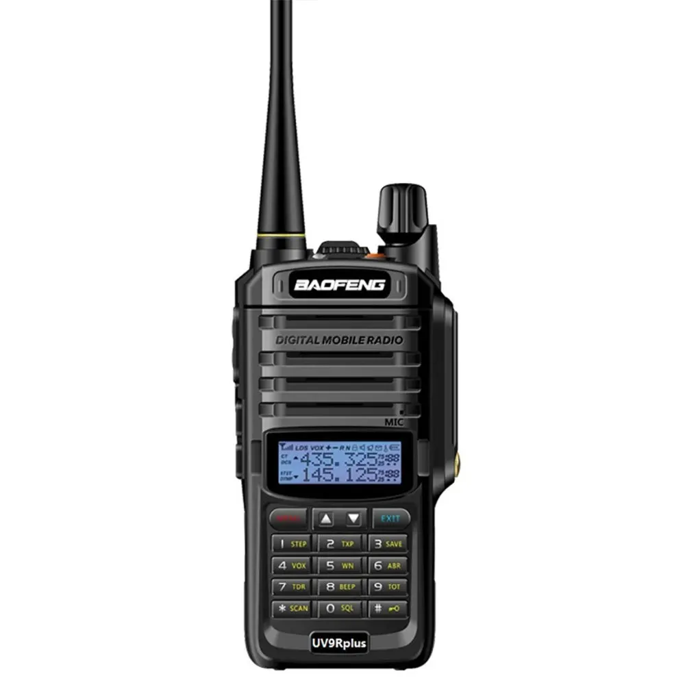 2023 Baofeng UV-9R Pro V1 V2 Waterproof IP68 16KM Walkie Talkie Type-C Charger UHF VHF Long Range UV-5R Upgrade Ham CB Radio