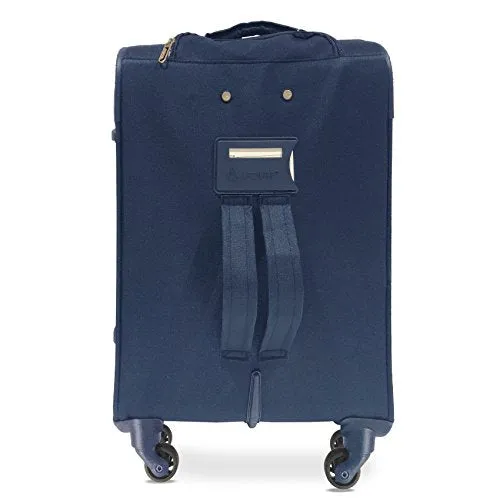 22x14x9 Airline Approved United Delta Southwest & More | CarryOn for Men & Women | Luggage Carry Bag Rolling Travel Suitcase With Large Storage Capacity |