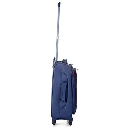 22x14x9 Airline Approved United Delta Southwest & More | CarryOn for Men & Women | Luggage Carry Bag Rolling Travel Suitcase With Large Storage Capacity |