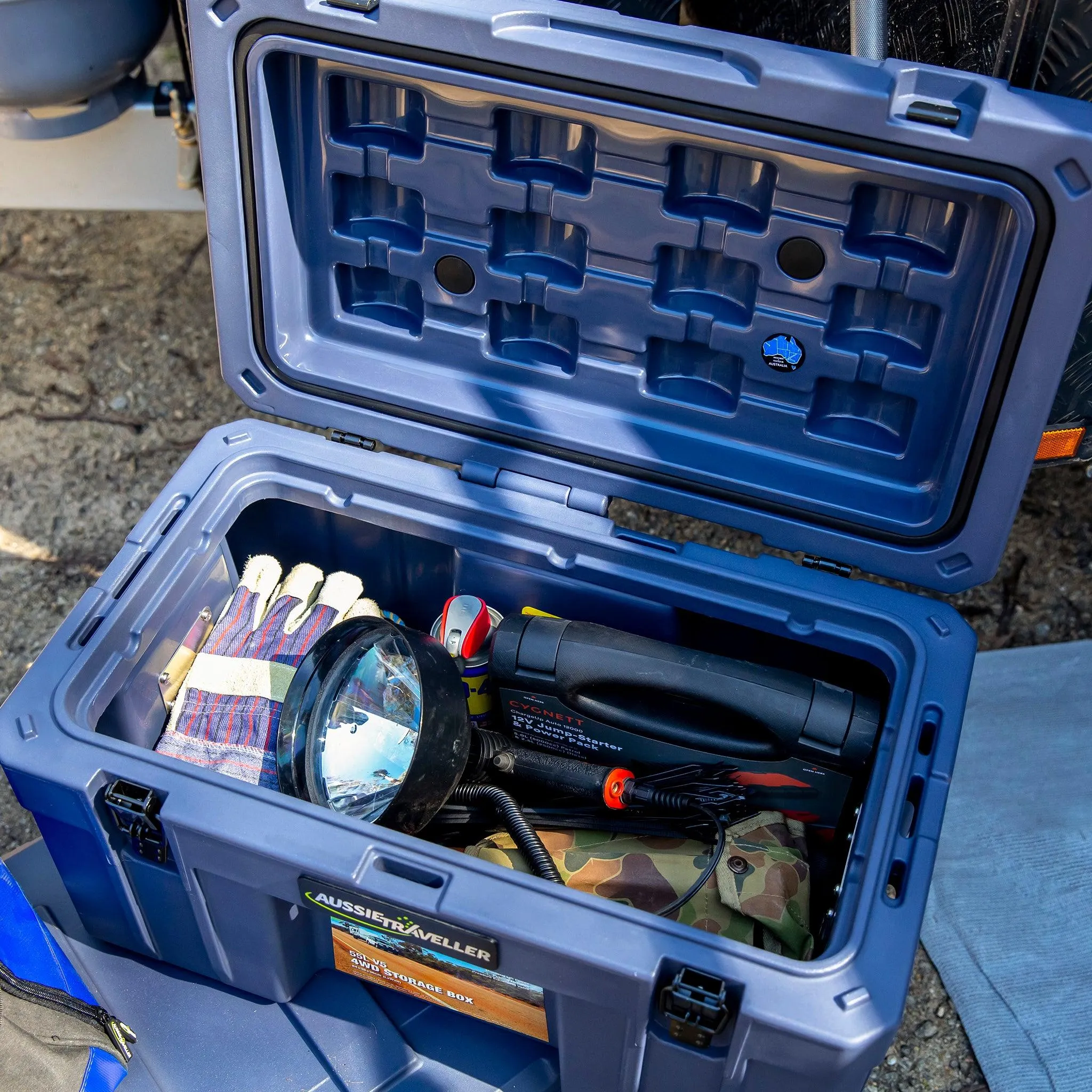 4WD Storage Box V5 125L