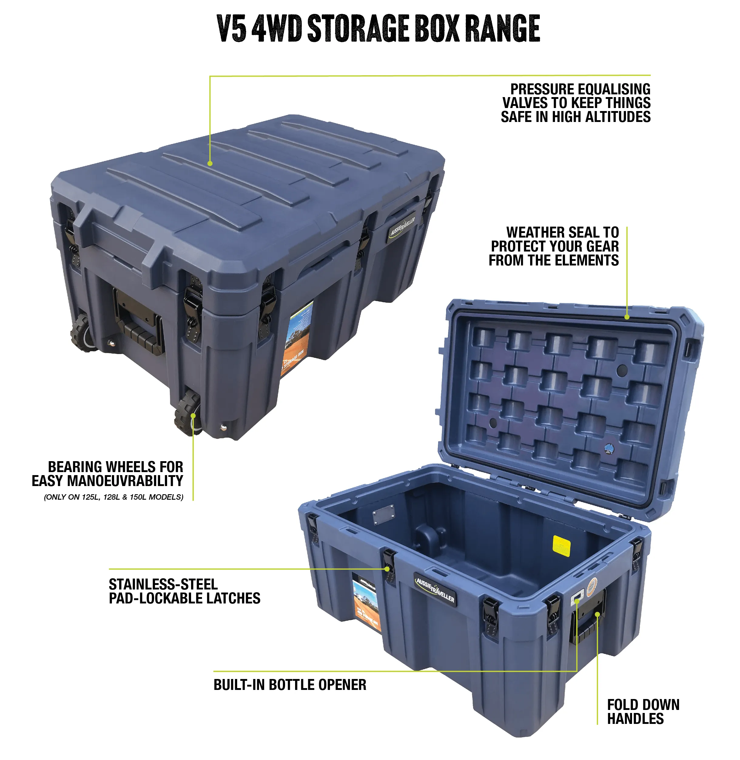 4WD Storage Box V5 125L