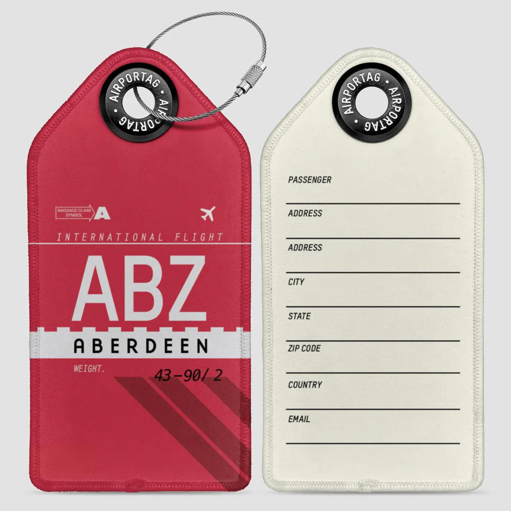 ABZ - Luggage Tag