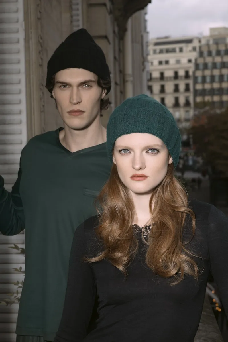 Accessories Wool Beanie | Bottle Green 78553-2555