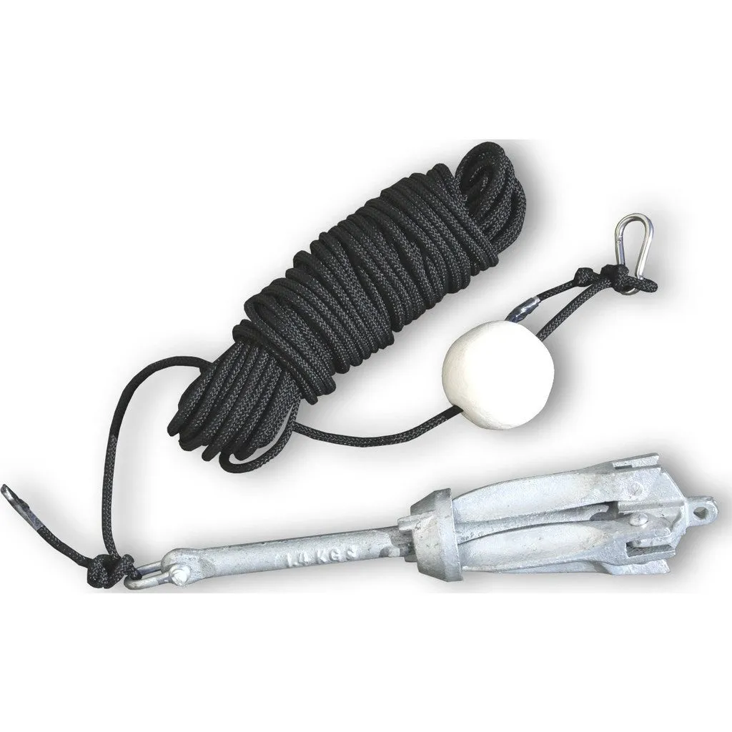 Advanced Elements Canoe and Kayak Anchor System | Silver