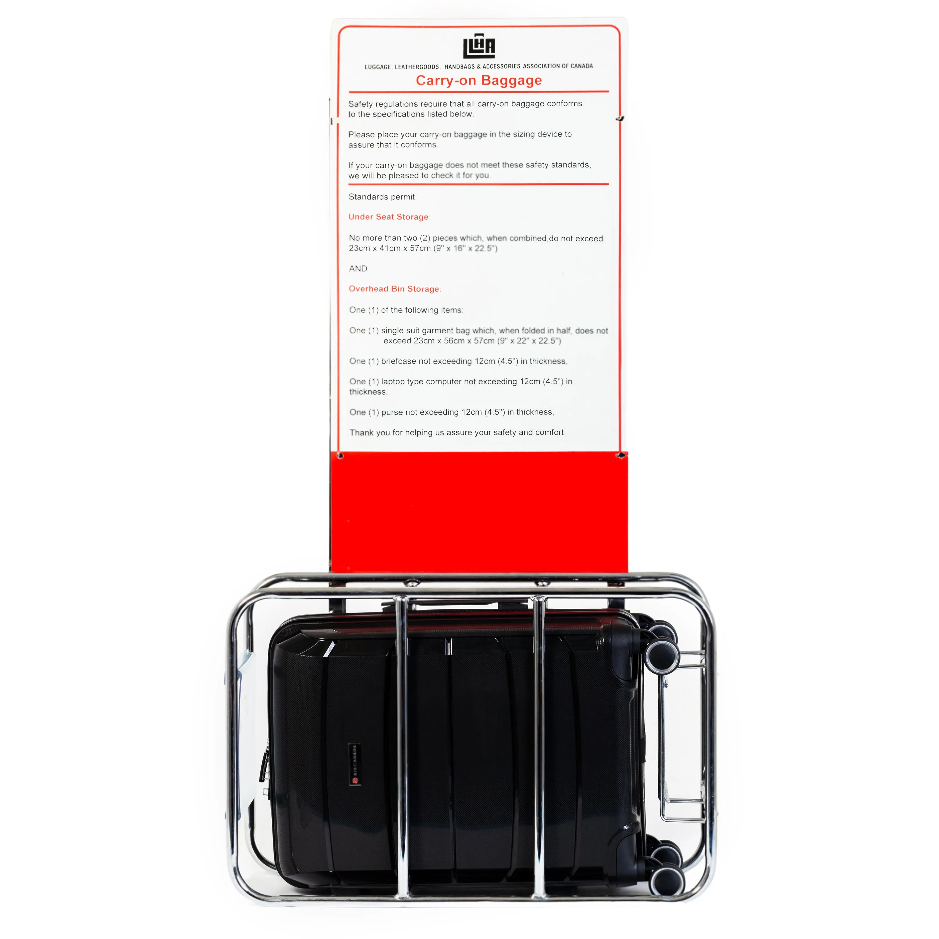 Air Canada Optimum Hardside Carry-On Luggage