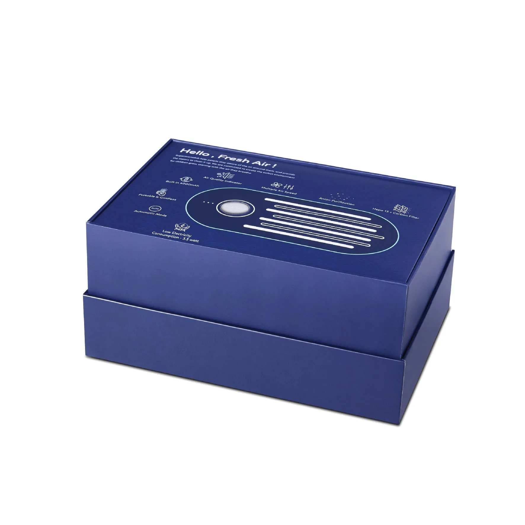 AirPury | Portable Air Purifier