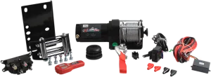 ALL BALLS Winch - 3500 LB - Wire - 2 Bolt 431-01022