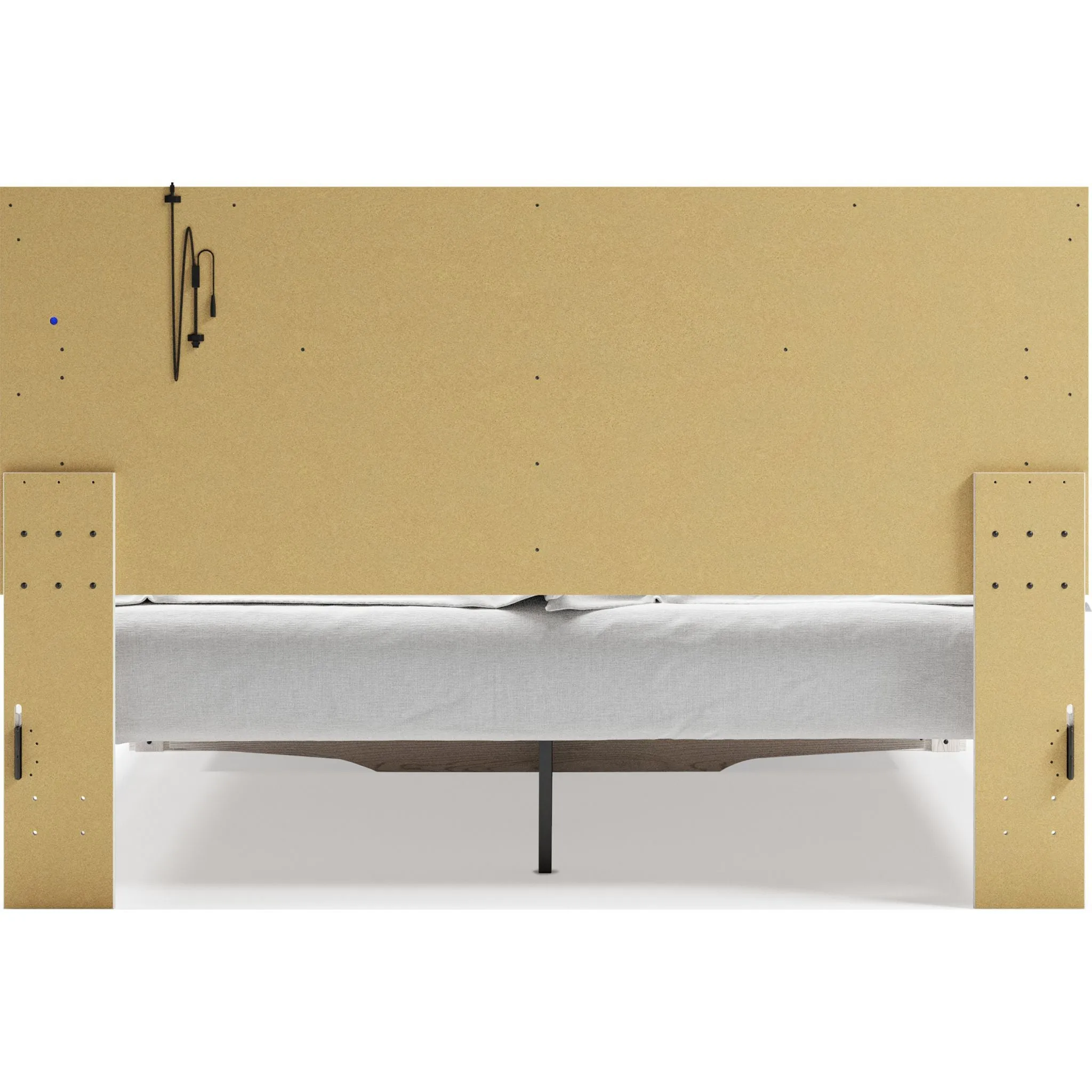 Altyra Storage Bed - White