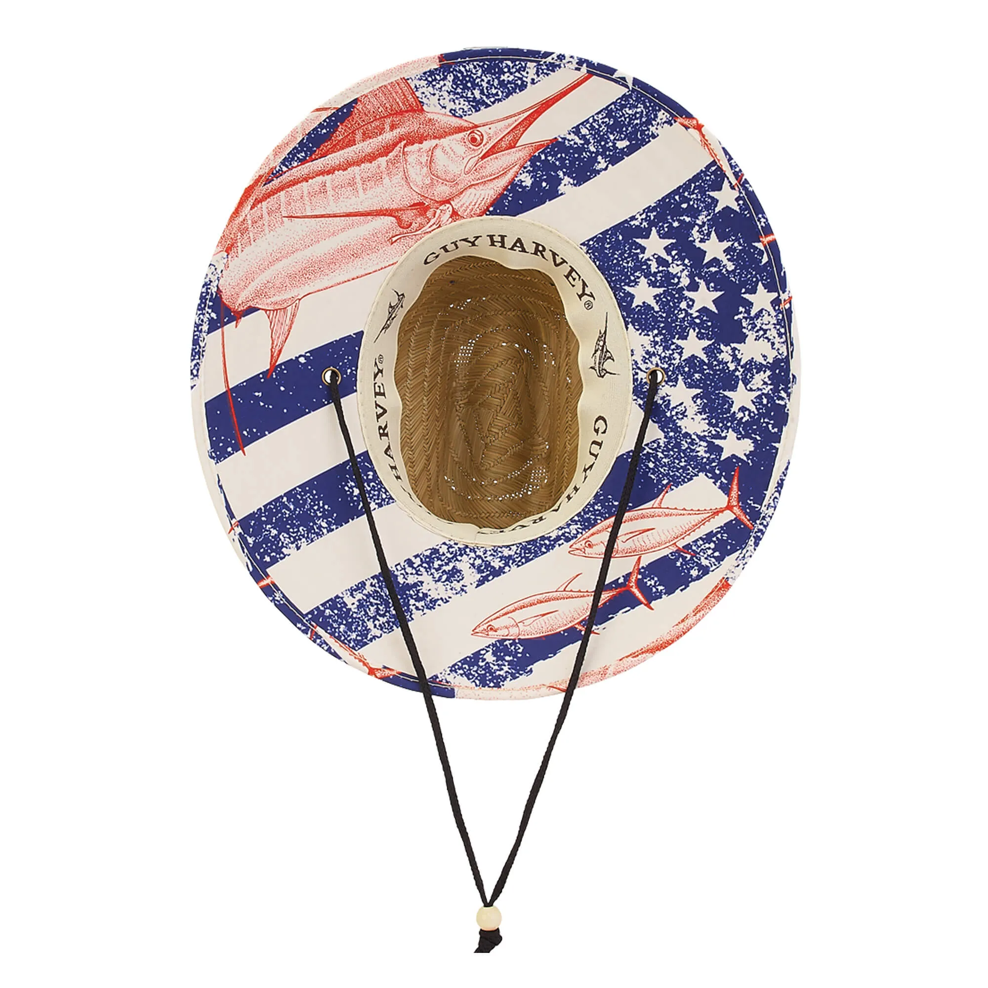 Americana Marlin Straw Hat