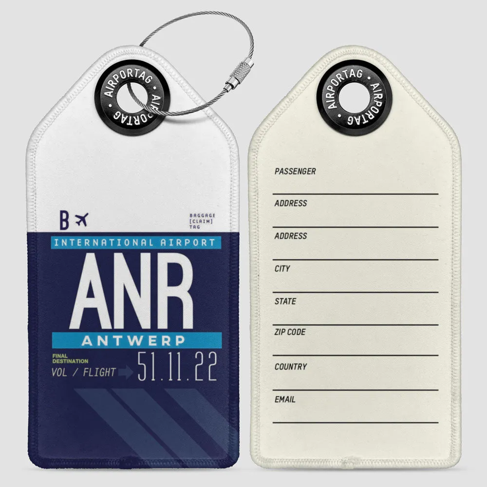 ANR - Luggage Tag