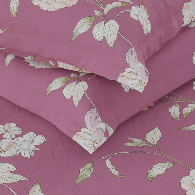 Aziza Floral Bedsheet