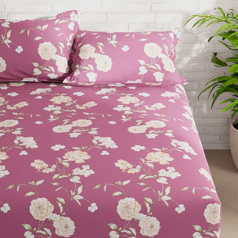 Aziza Floral Bedsheet