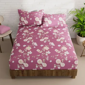Aziza Floral Bedsheet
