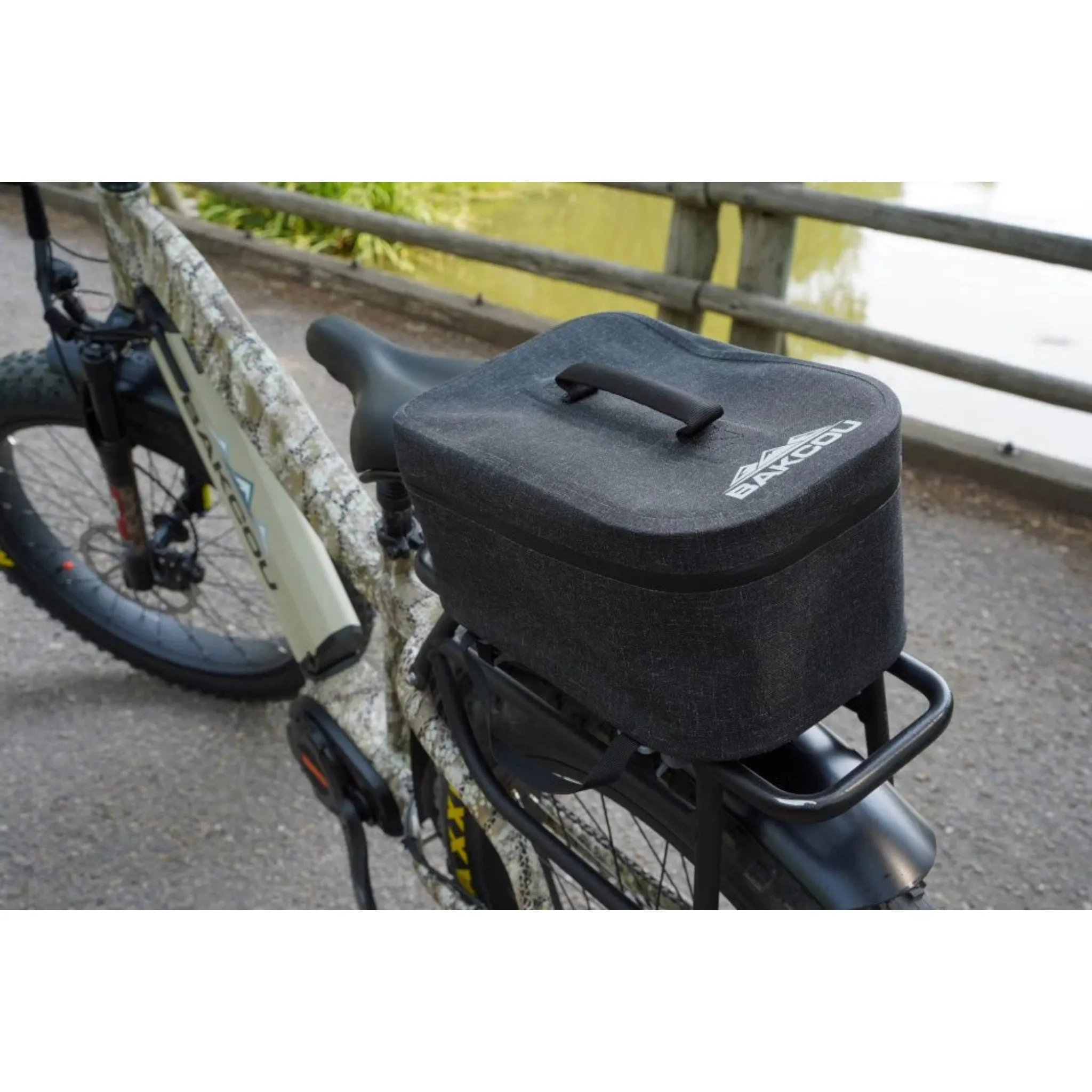 BAKCOU - Top Pannier Bag