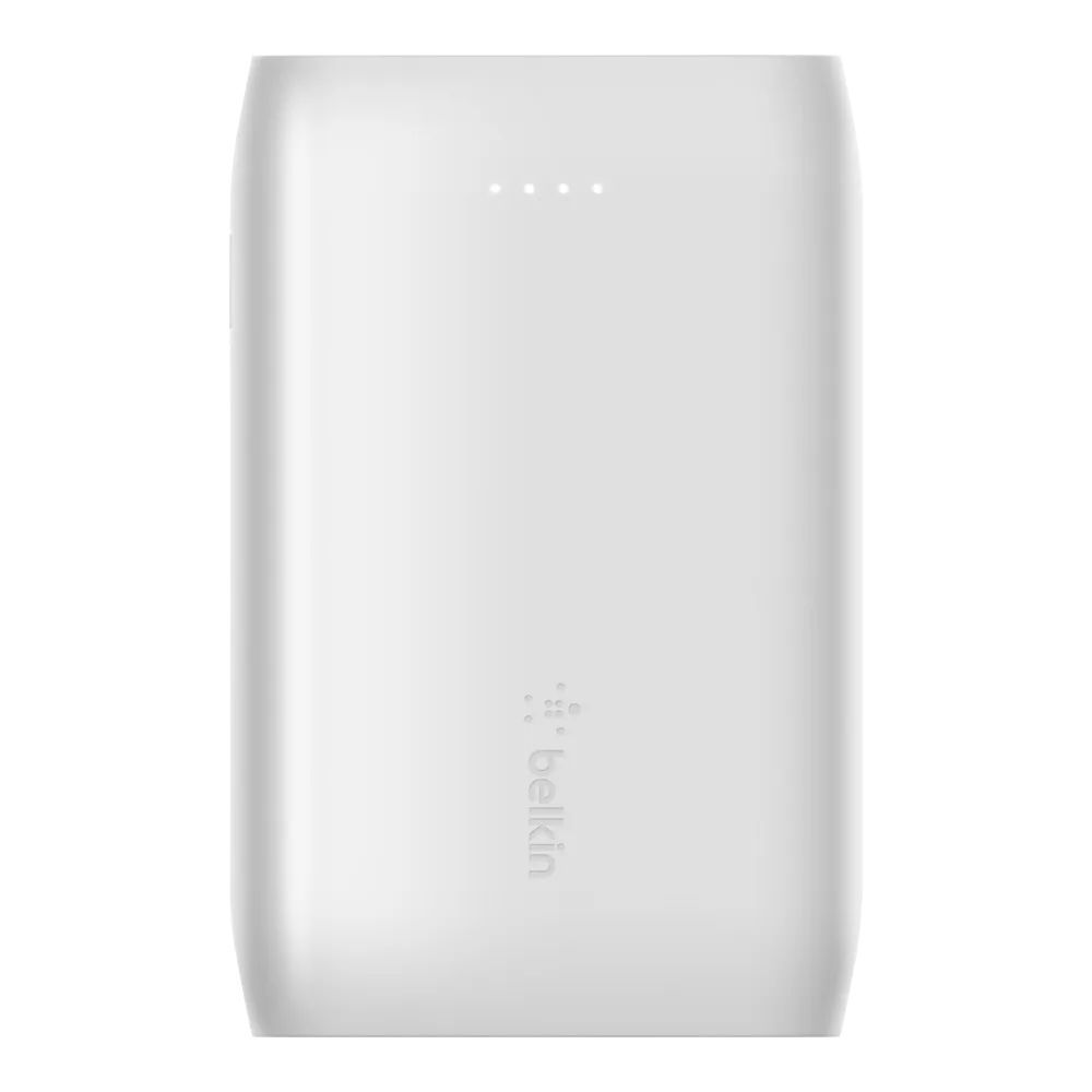 Belkin BoostCharge Power Bank 10K Universally compatible - White