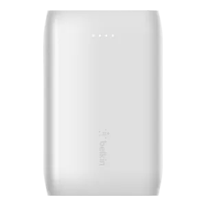 Belkin BoostCharge Power Bank 10K Universally compatible - White