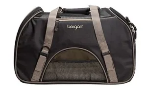 Bergan Comfort Carrier Large Black and Brown Dog