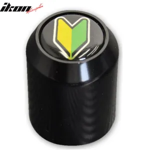Black M10X1.5MM Thread MT Manual MUG Gear Shift Knob  BD Badge