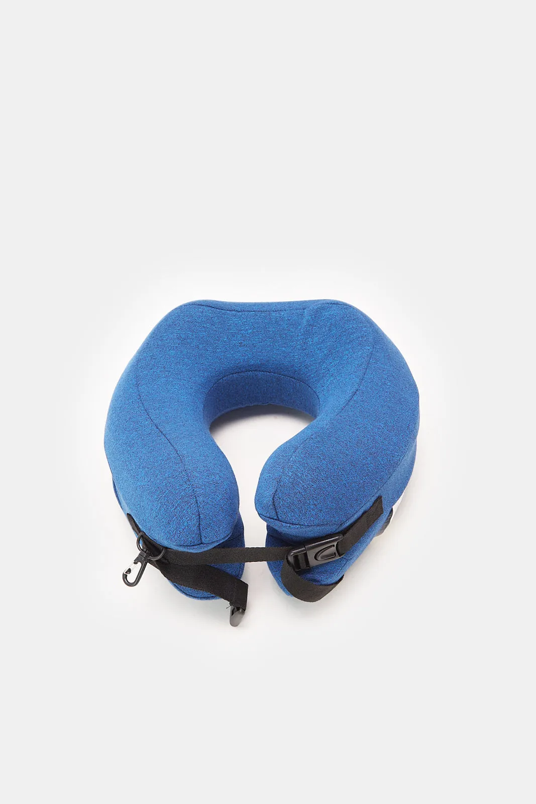 Blue Memory Foam Neck Pillow