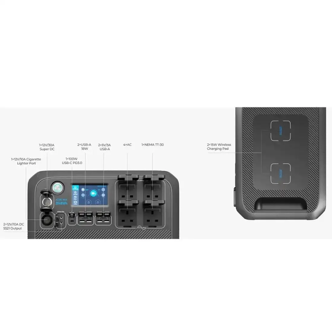 Bluetti AC200MAX   B230