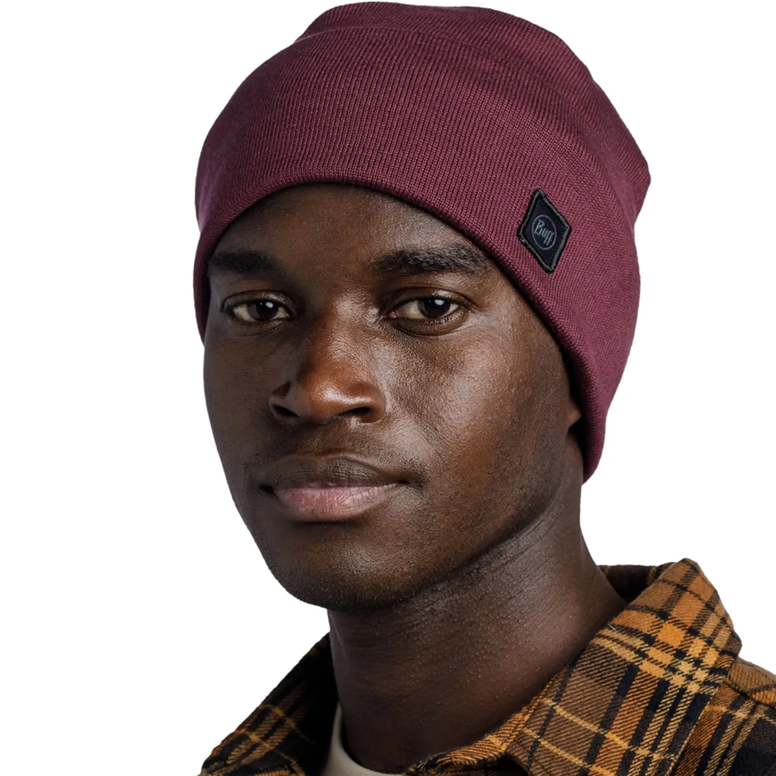Buff Unisex Knitted Beanie Hat