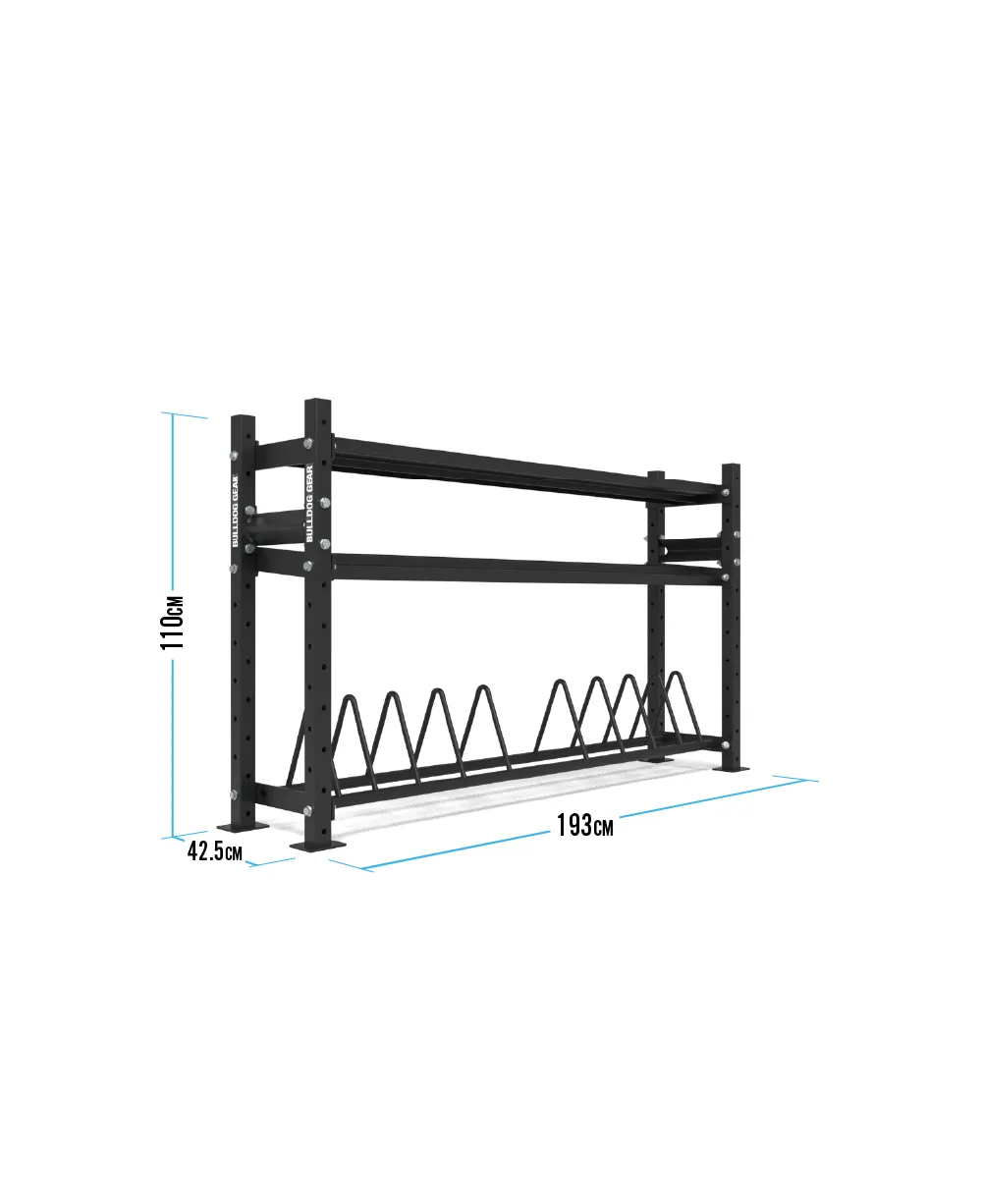 Bulldog Gear - Storage System - 193cm - Configuration A