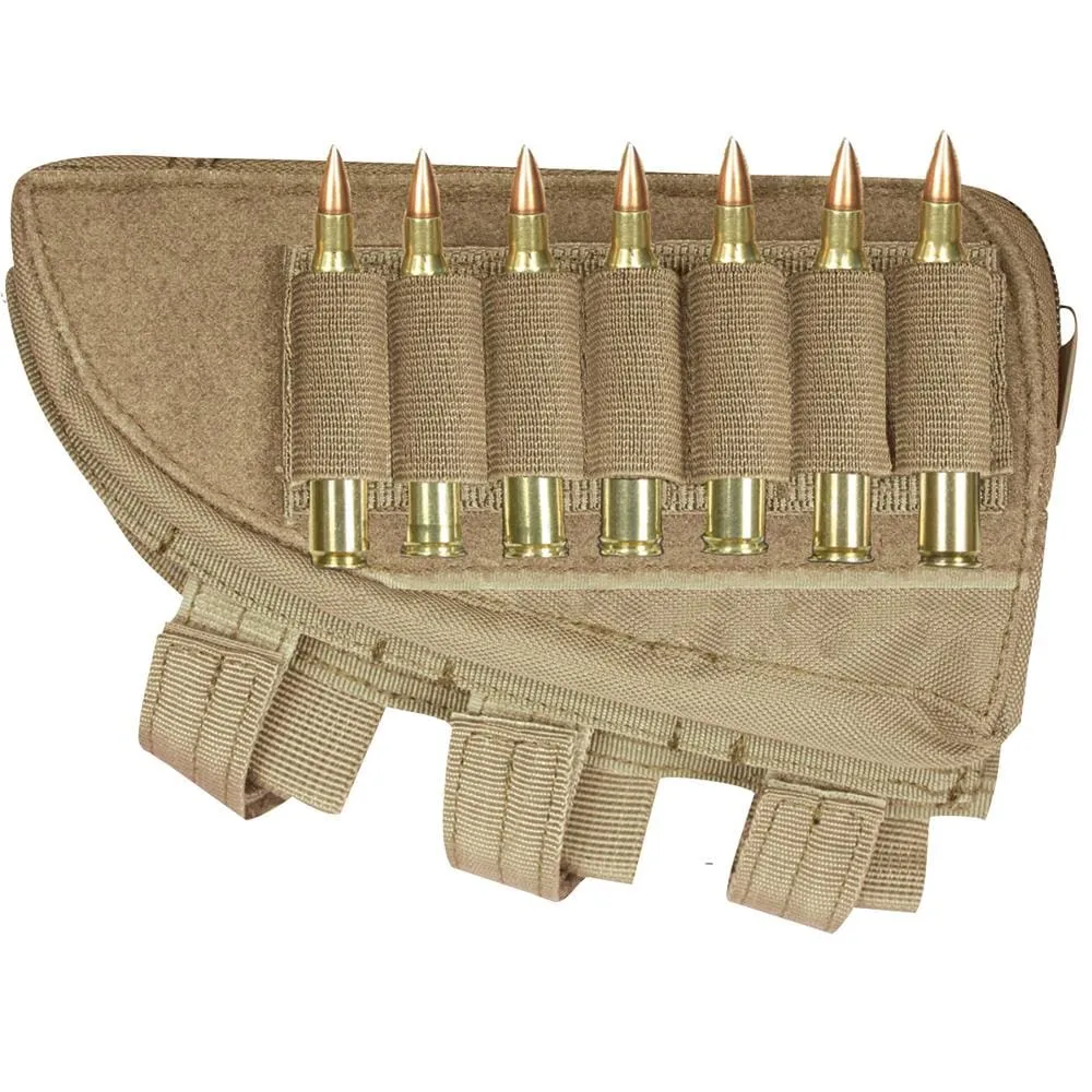 Butt Stock Cheek Rest - Rifle