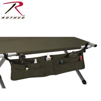 Camping Cot Organizer Accessory Pouch