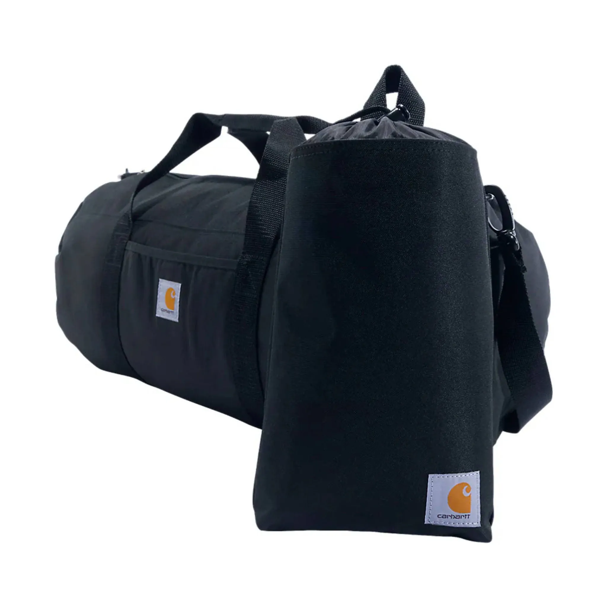 Carhartt 40L Lightweight Duffel Plus Utility Stash Pouch - Black