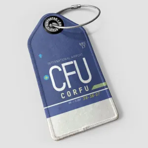 CFU - Luggage Tag