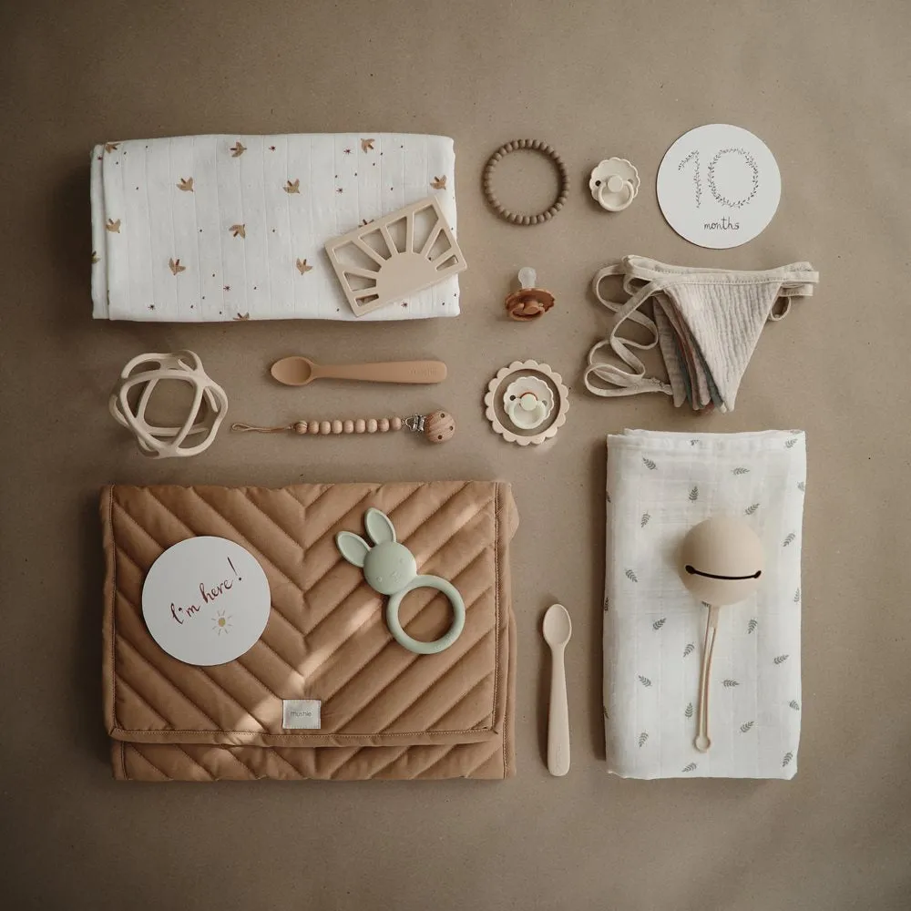 Changing Pad - Portable - Natural