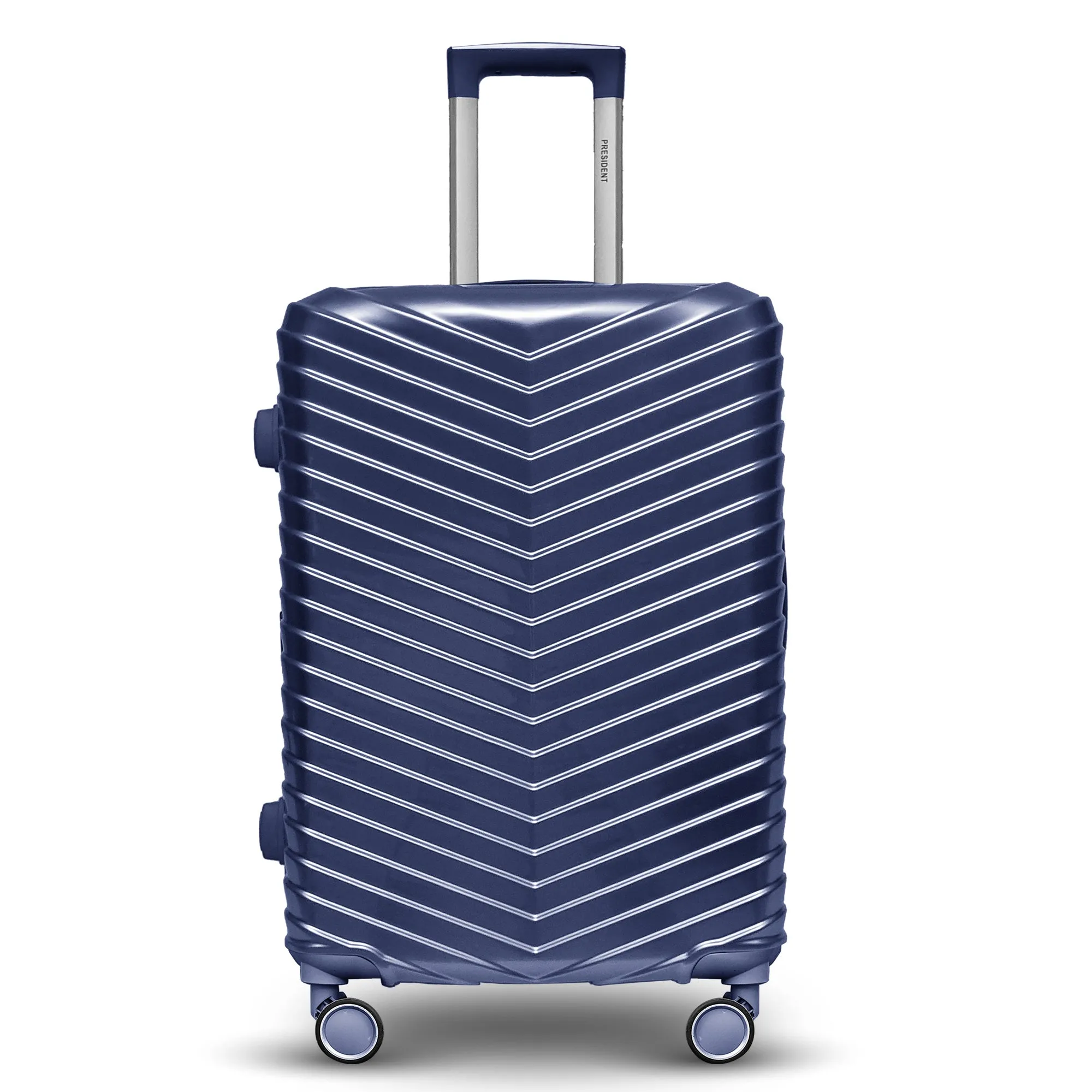 Chevron President PolyCarbonate 3pc Set Luggage (28"/24"/20")