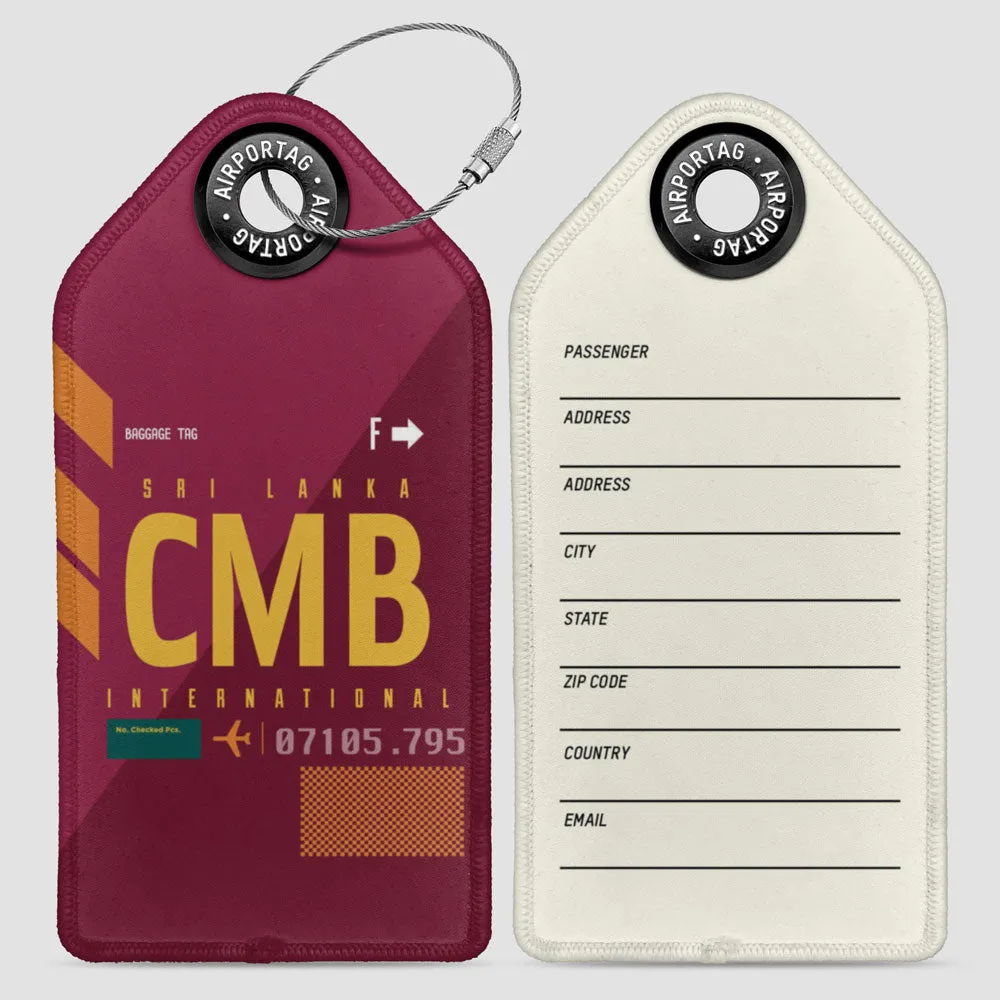 CMB - Luggage Tag