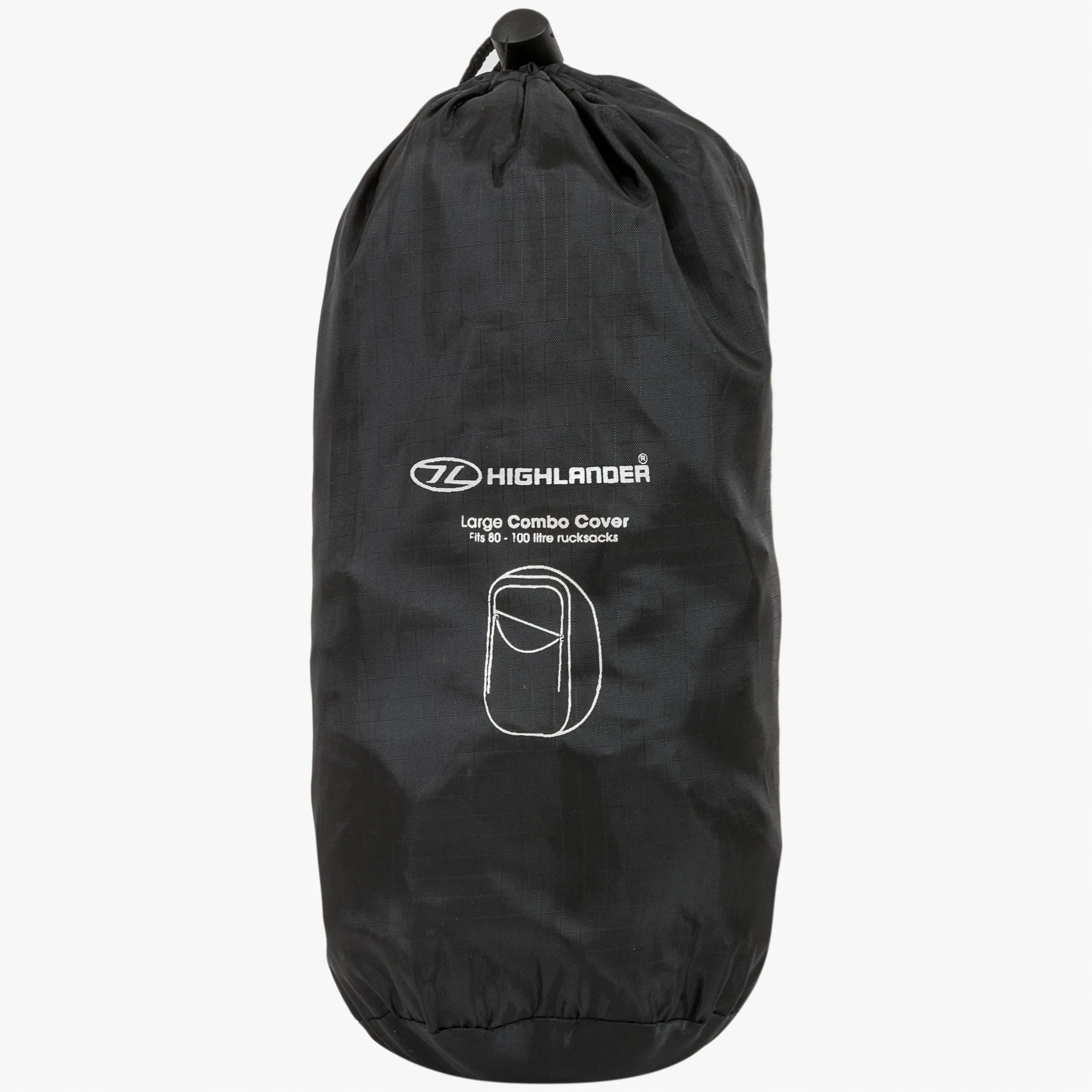 Combo Rucksack Rain Cover, 80-100L