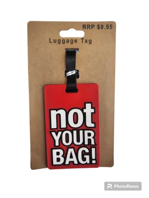 Comfort Travel - Not Your Bag - Red