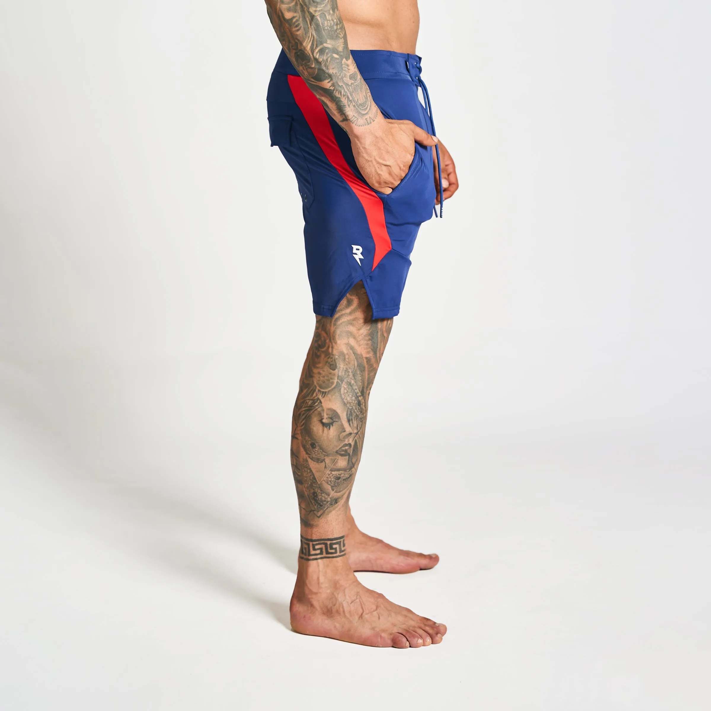 COMPETITION BOARD SHORTS - NAVY BLUE