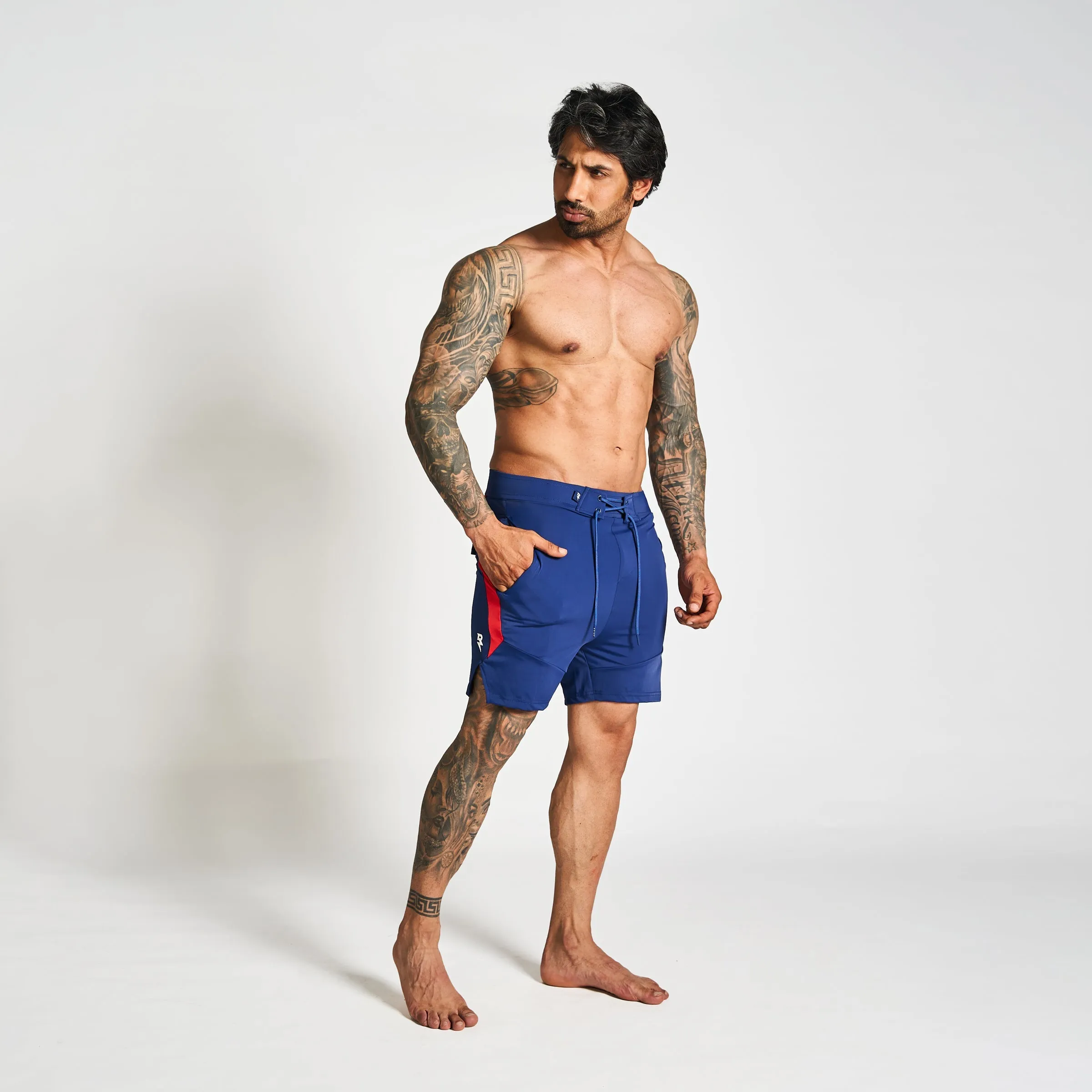 COMPETITION BOARD SHORTS - NAVY BLUE