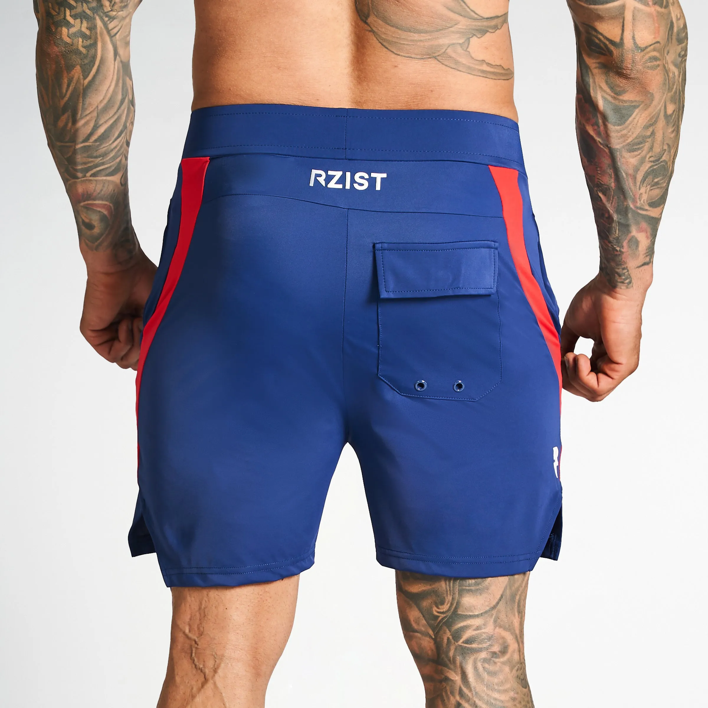 COMPETITION BOARD SHORTS - NAVY BLUE