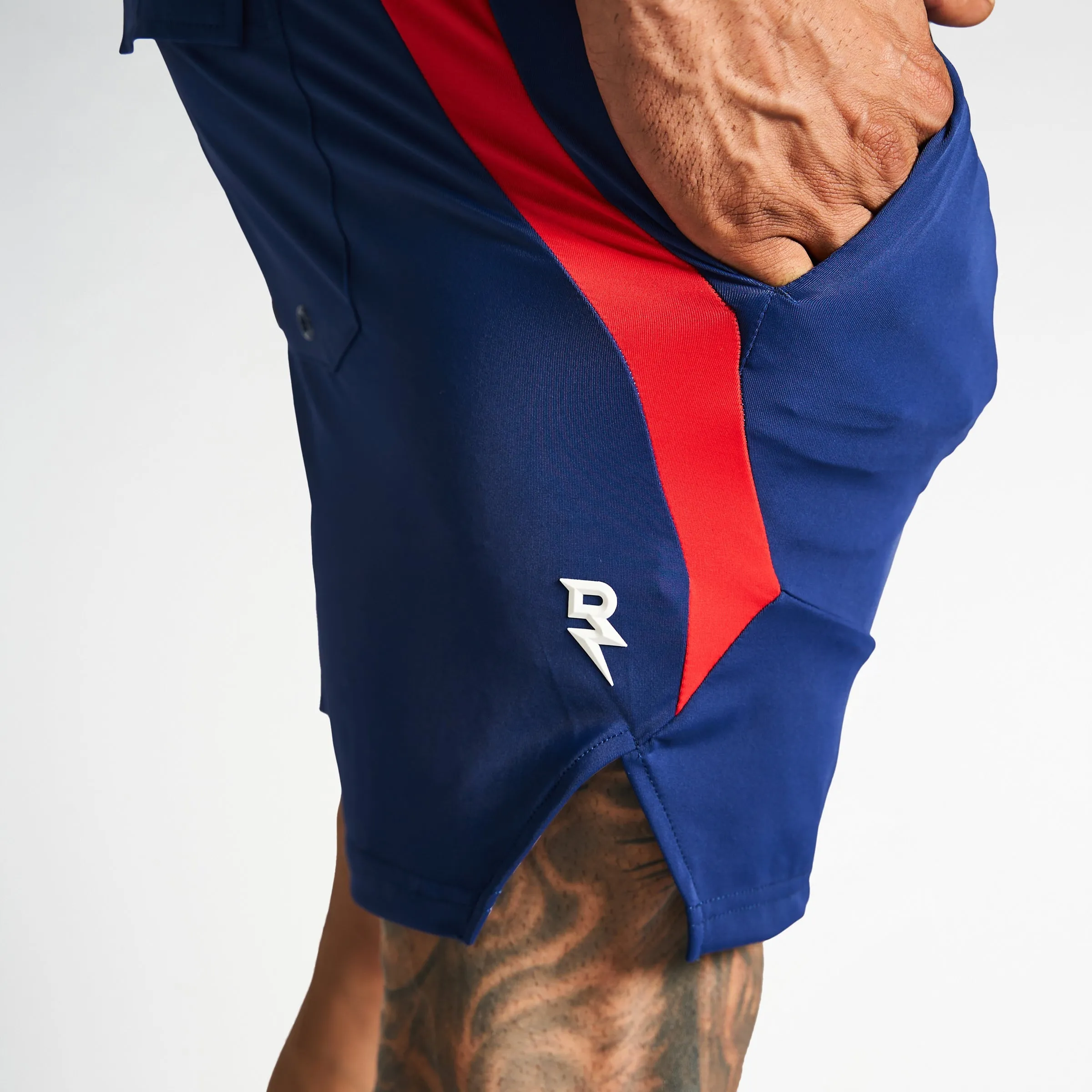COMPETITION BOARD SHORTS - NAVY BLUE