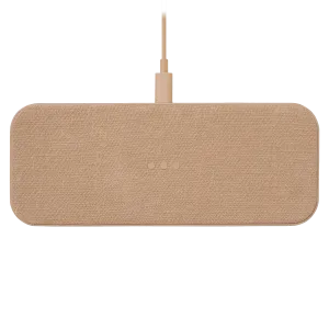 Courant - Catch:2 Essentials Wireless Charging Pad - Camel