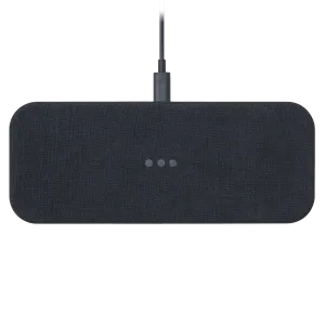 Courant Catch:2 Essentials Wireless Charging Pad - Charcoal