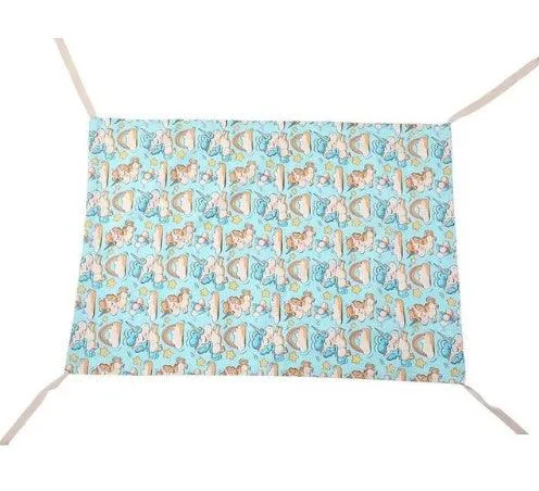 CradleNest Portable Baby Hammock – Safe & Soothing Crib Comfort