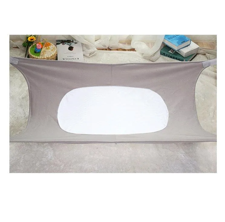 CradleNest Portable Baby Hammock – Safe & Soothing Crib Comfort