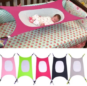 CradleNest Portable Baby Hammock – Safe & Soothing Crib Comfort