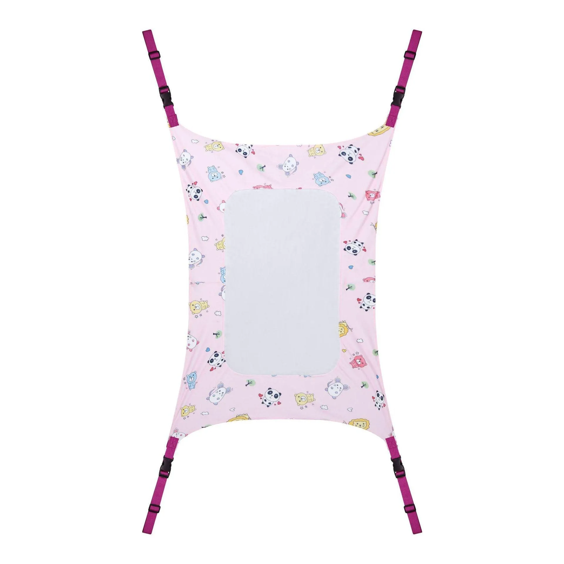 CradleNest Portable Baby Hammock – Safe & Soothing Crib Comfort