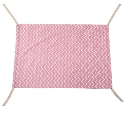 CradleNest Portable Baby Hammock – Safe & Soothing Crib Comfort